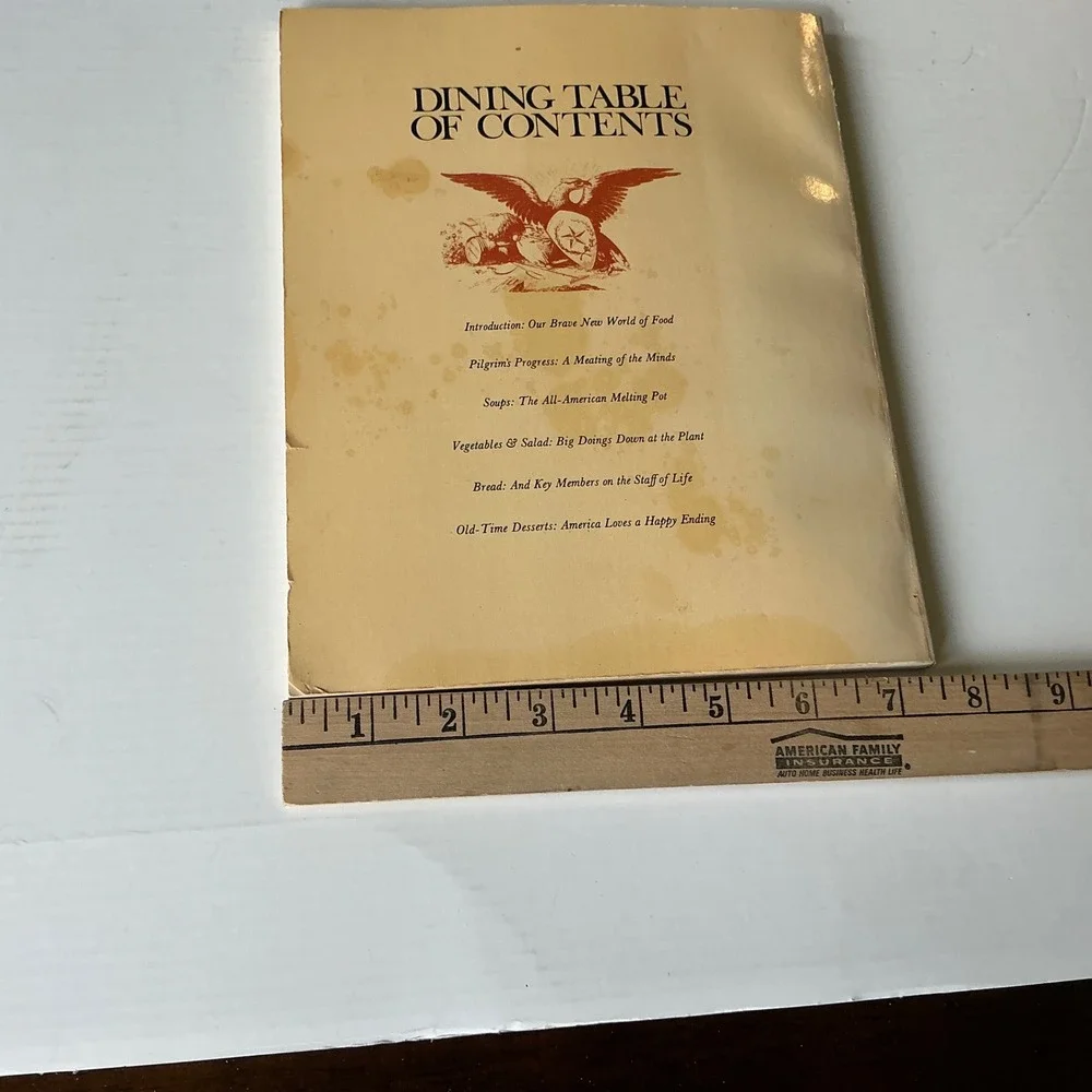 Vintage Cookbook Lot Microwave Cookery All-American Treasures of WA State 3pc